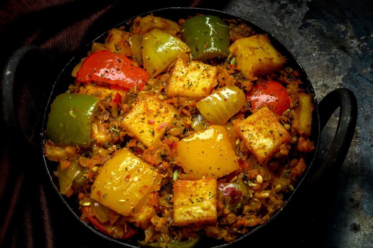 Kadai Paneer