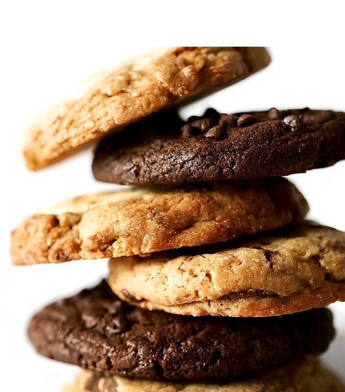 Delicious fresh baked cookies