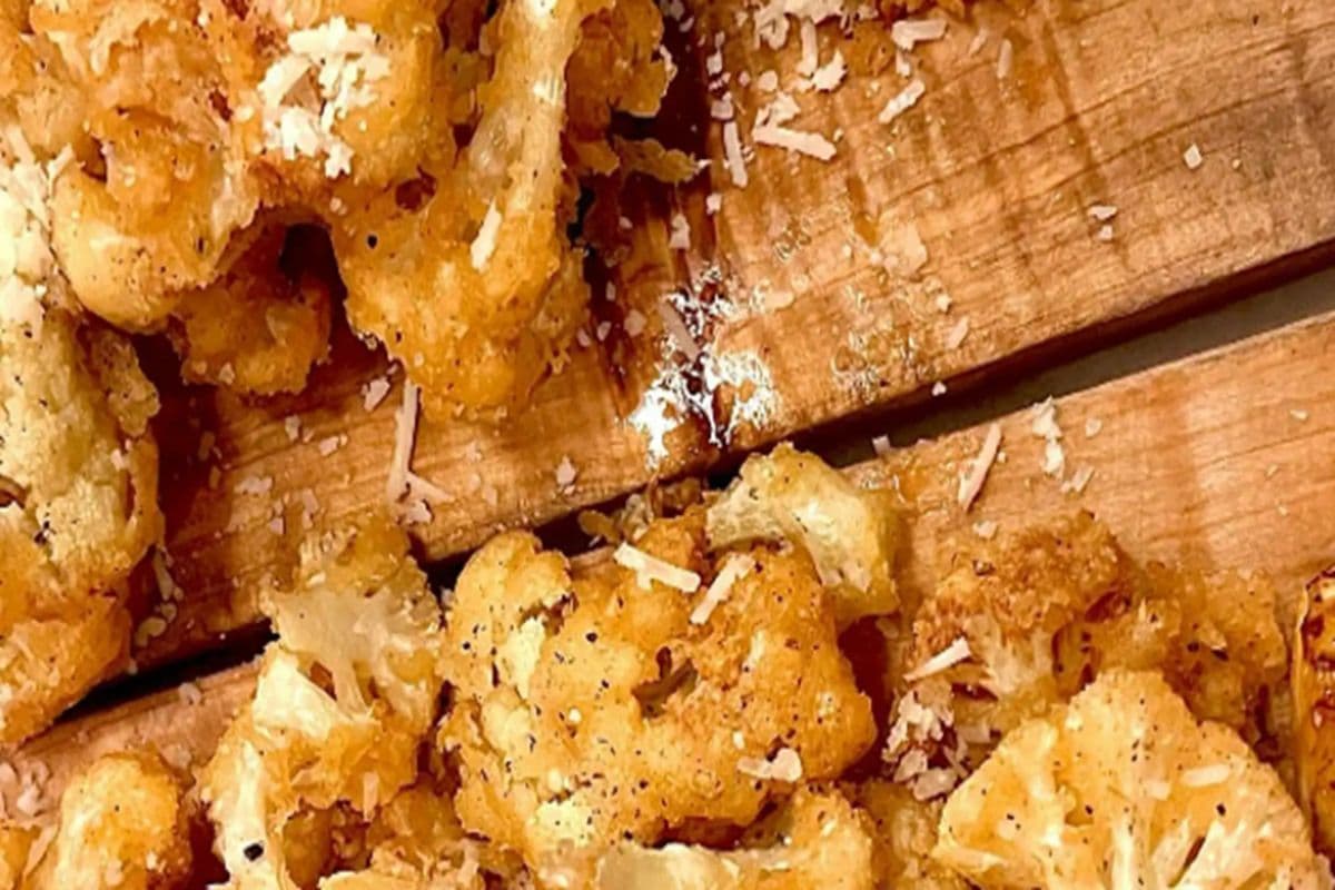 CRISPY CAULIFLOWER (V,GF)