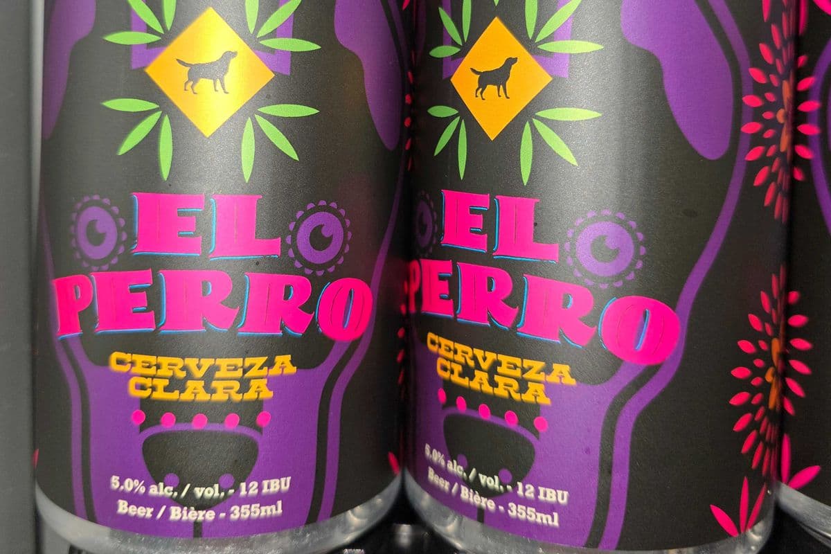 YELLOW DOG BREWING EL PERRO CERVEZA CLARA (6 x 355 mL)
