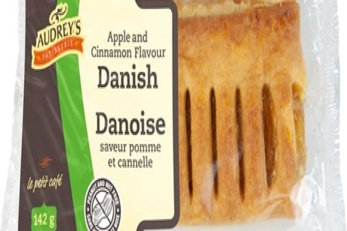 Audreys Apple and cinnamon Danish (142g)
