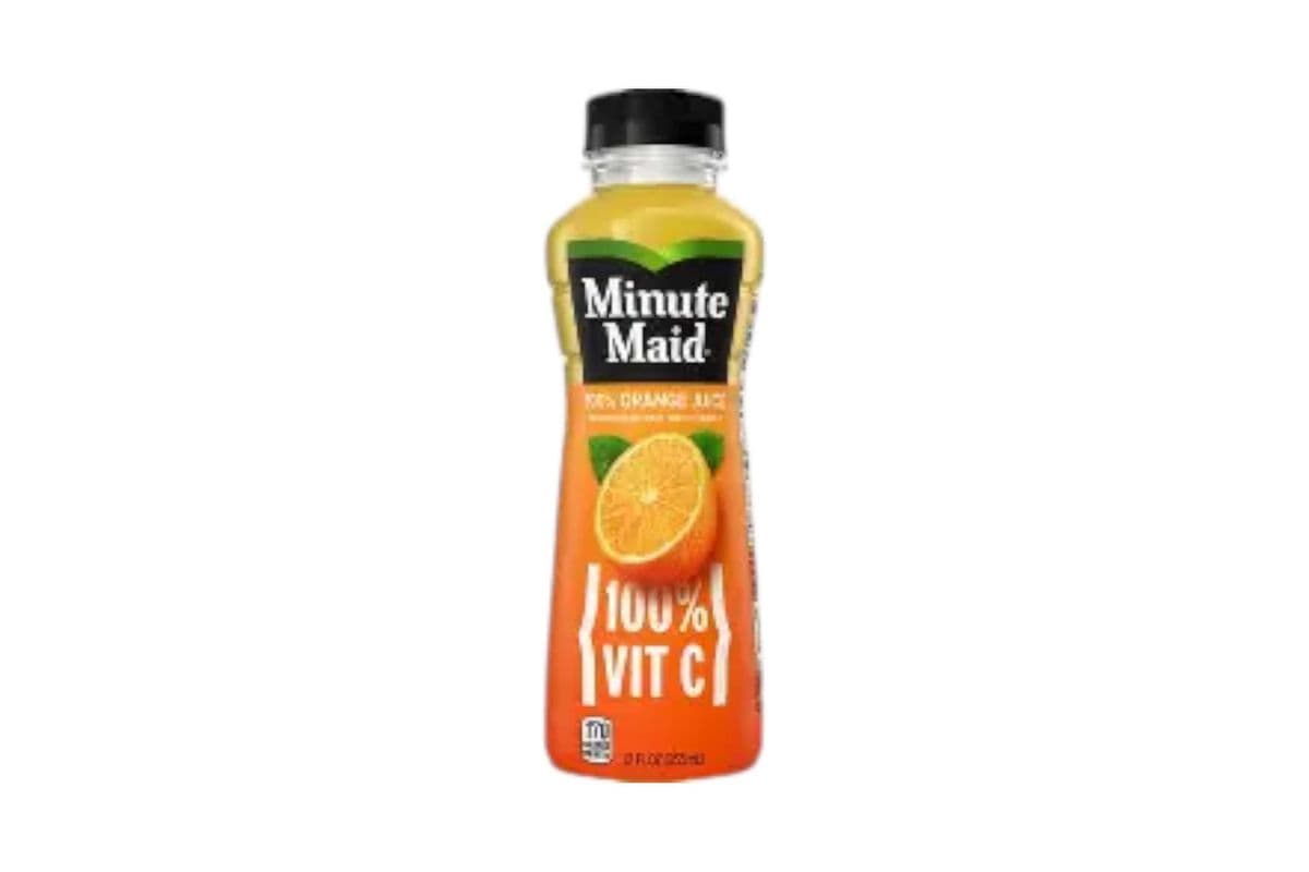 Minute Maid Orange Juice (355ml) (170 Cal)