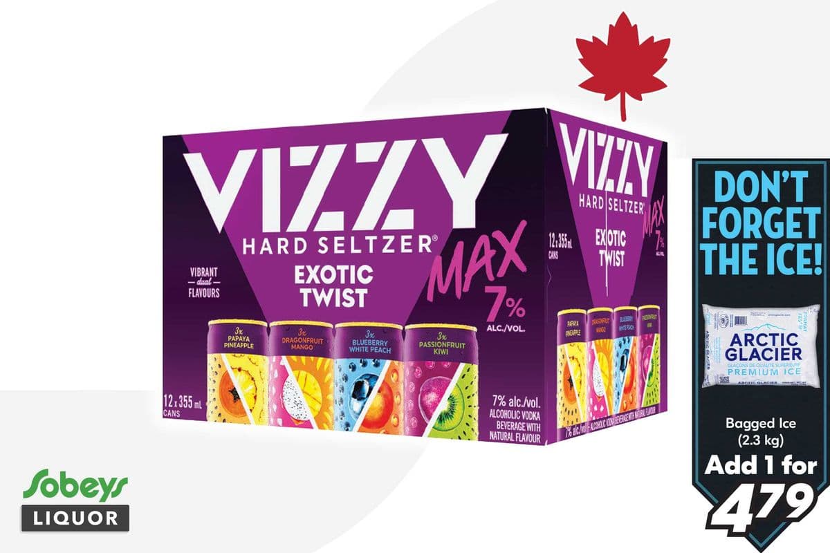 Vizzy Max Exotic Twist (12 x 355 ml)