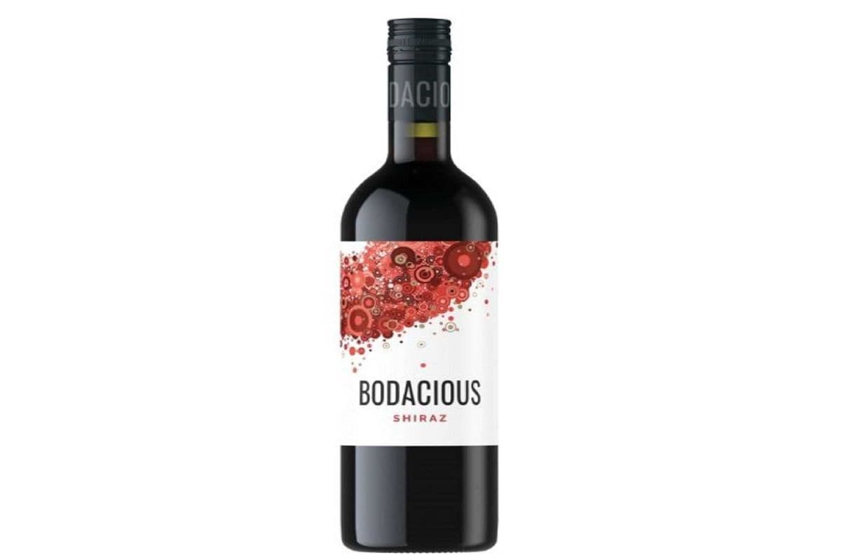 BODACIOUS SHIRAZ (1 x 750 ML)