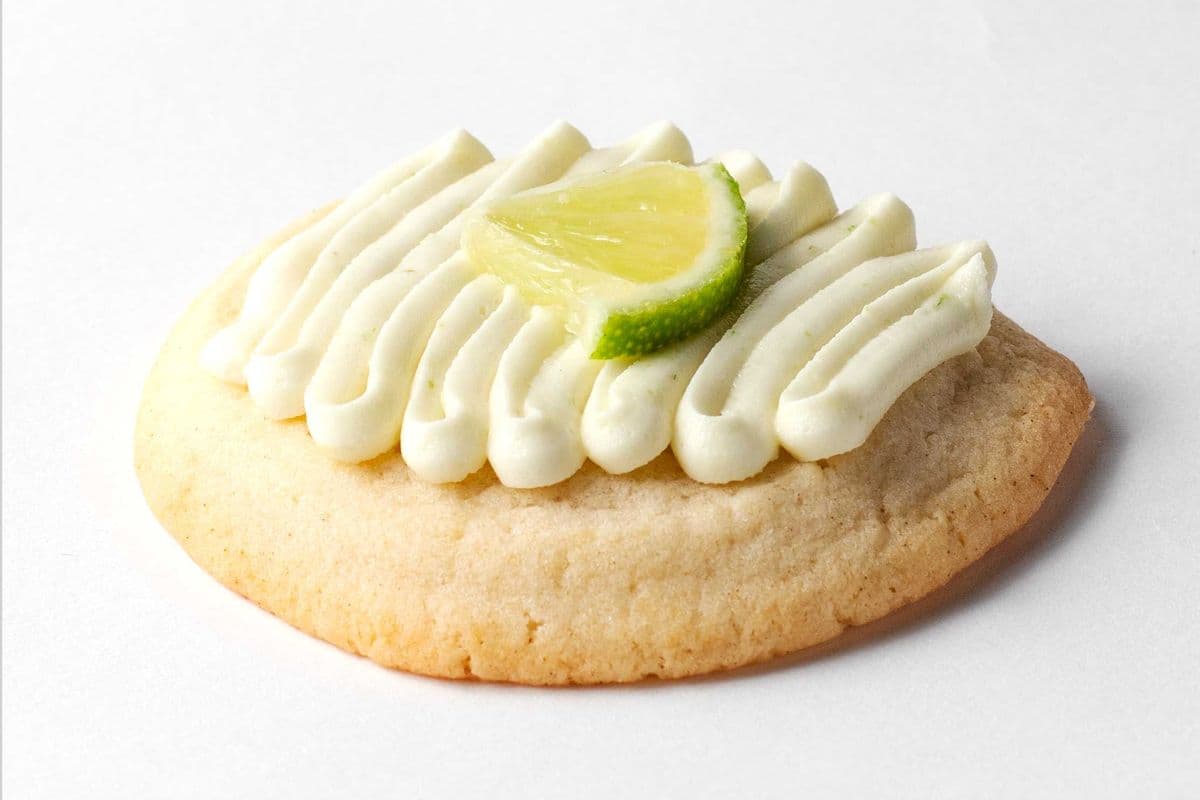 Lime Margarita Sugar Cookie