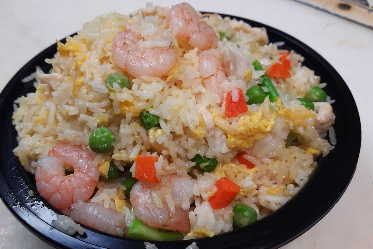 Funky Deluxe Fried Rice