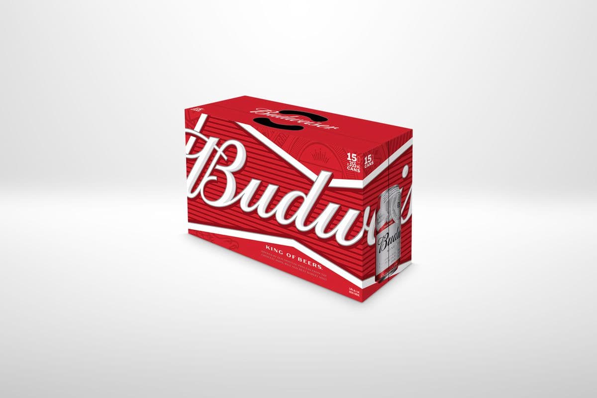 Budweiser (15 x 355 ml)