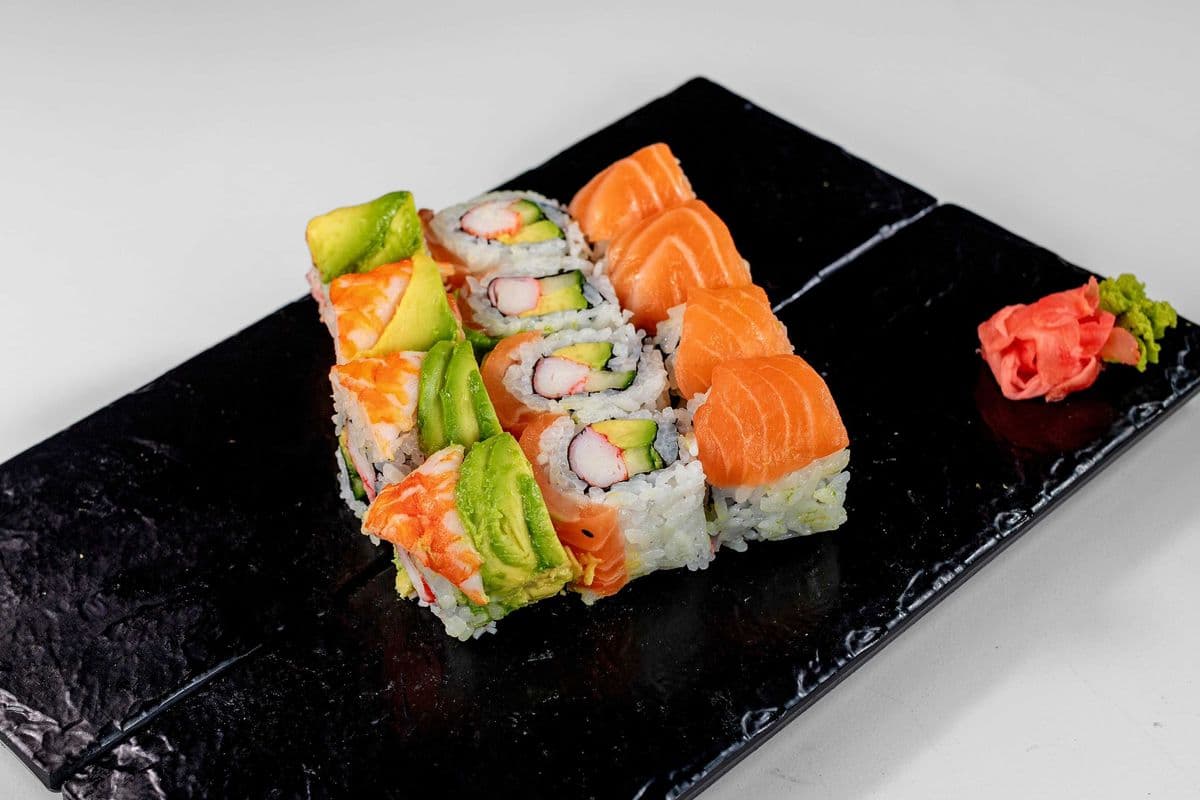 Rainbow Roll