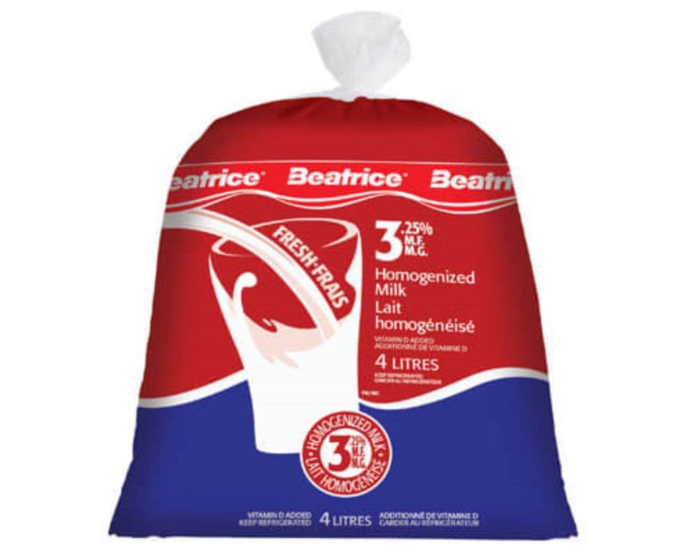 Beatrice Homogenized Milk 3% (4 L)