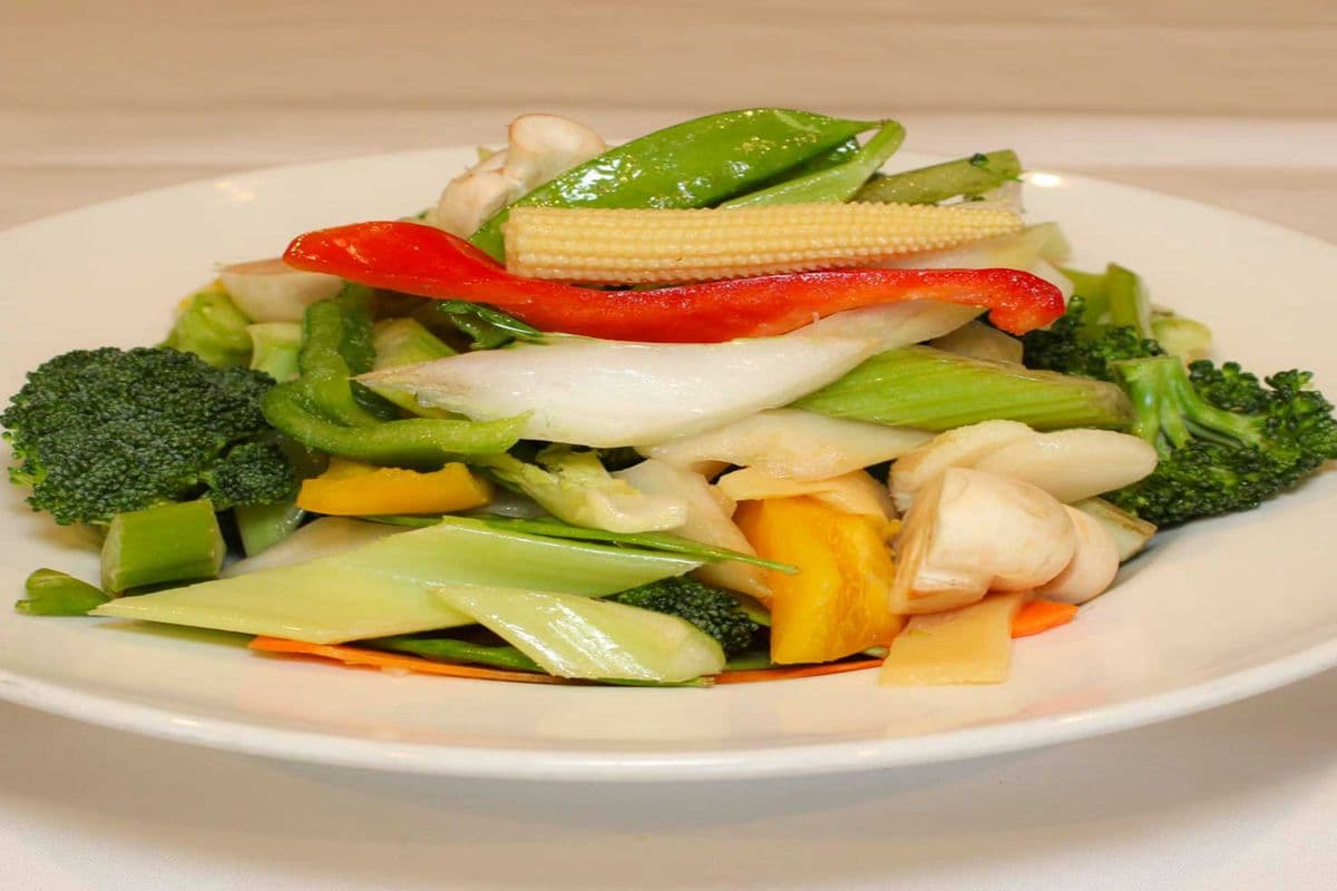 Vegetable Stir Fry
