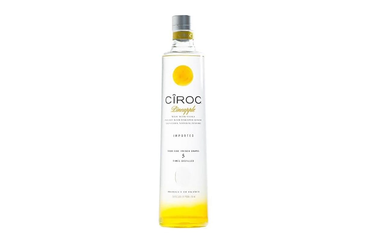 778983. Ciroc Pineapple (750 ml) (1 x 750ML)