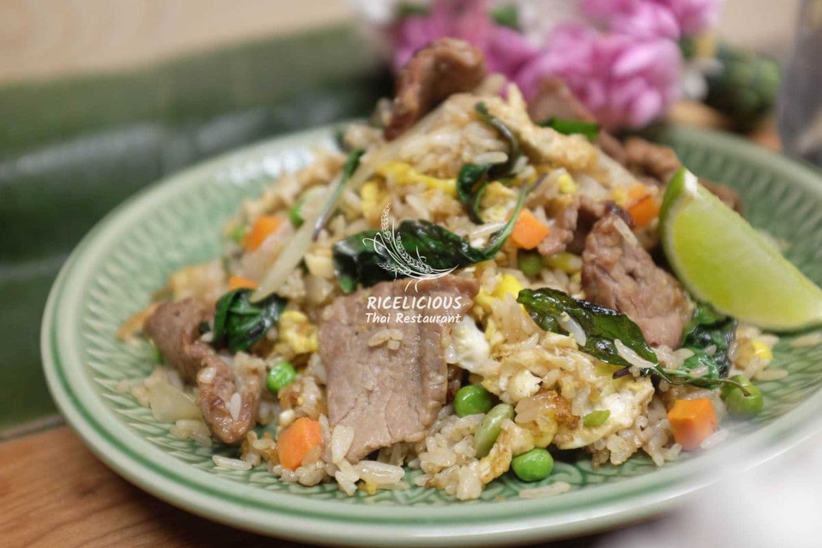 R3. Basil Fried Rice