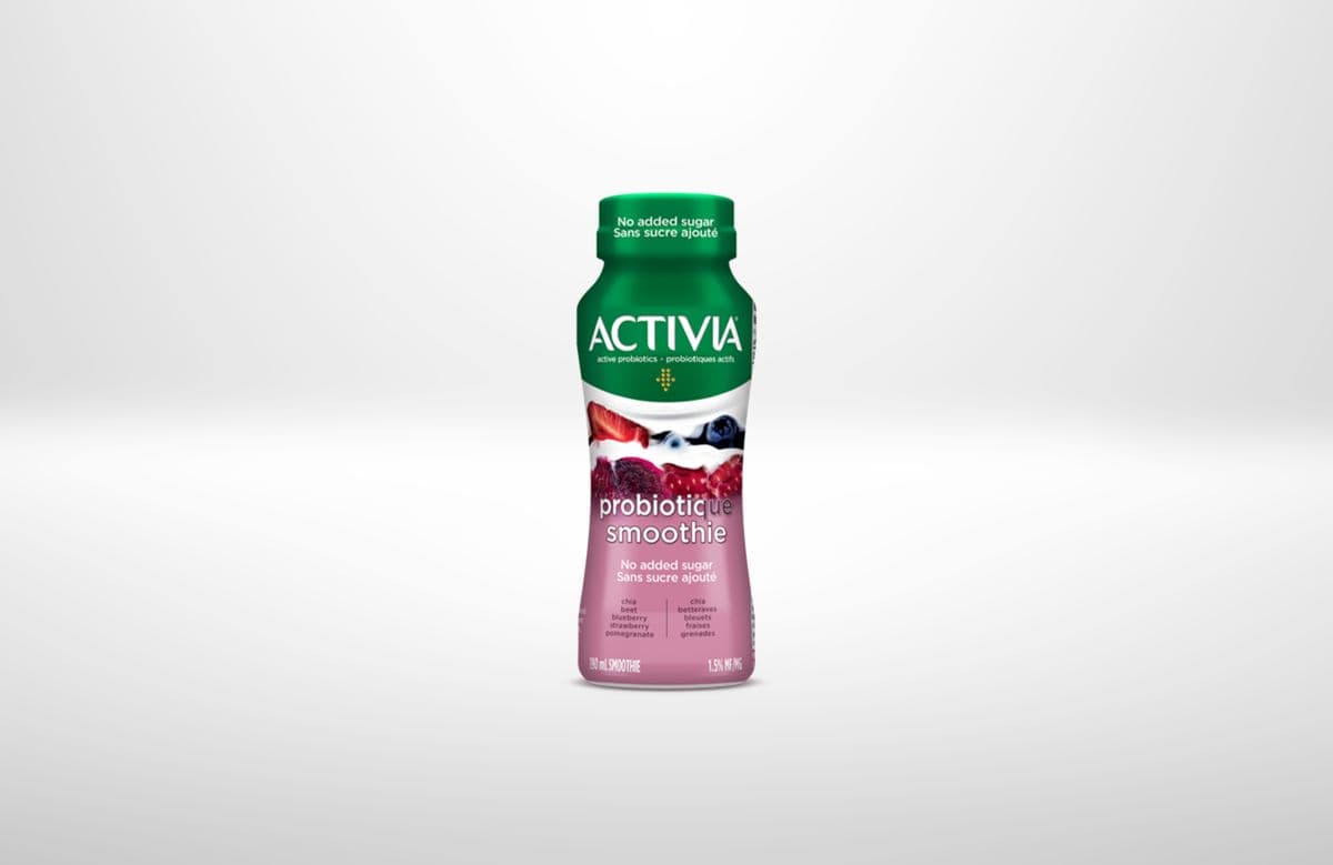 Activia Probiotic Smoothie - Berries (190 ml)