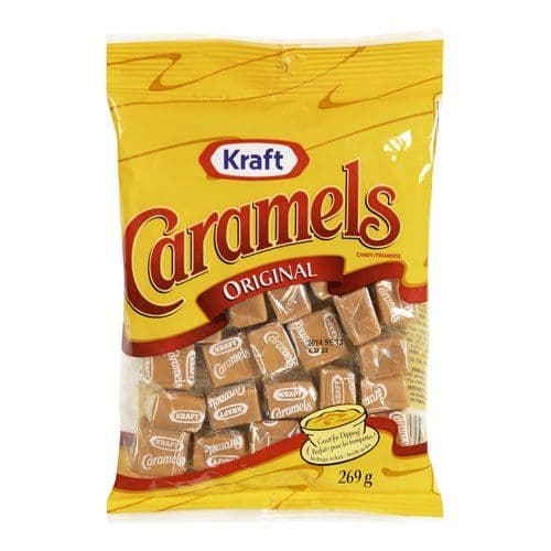 Kraft Caramels Original Chewy Candy (269 g)