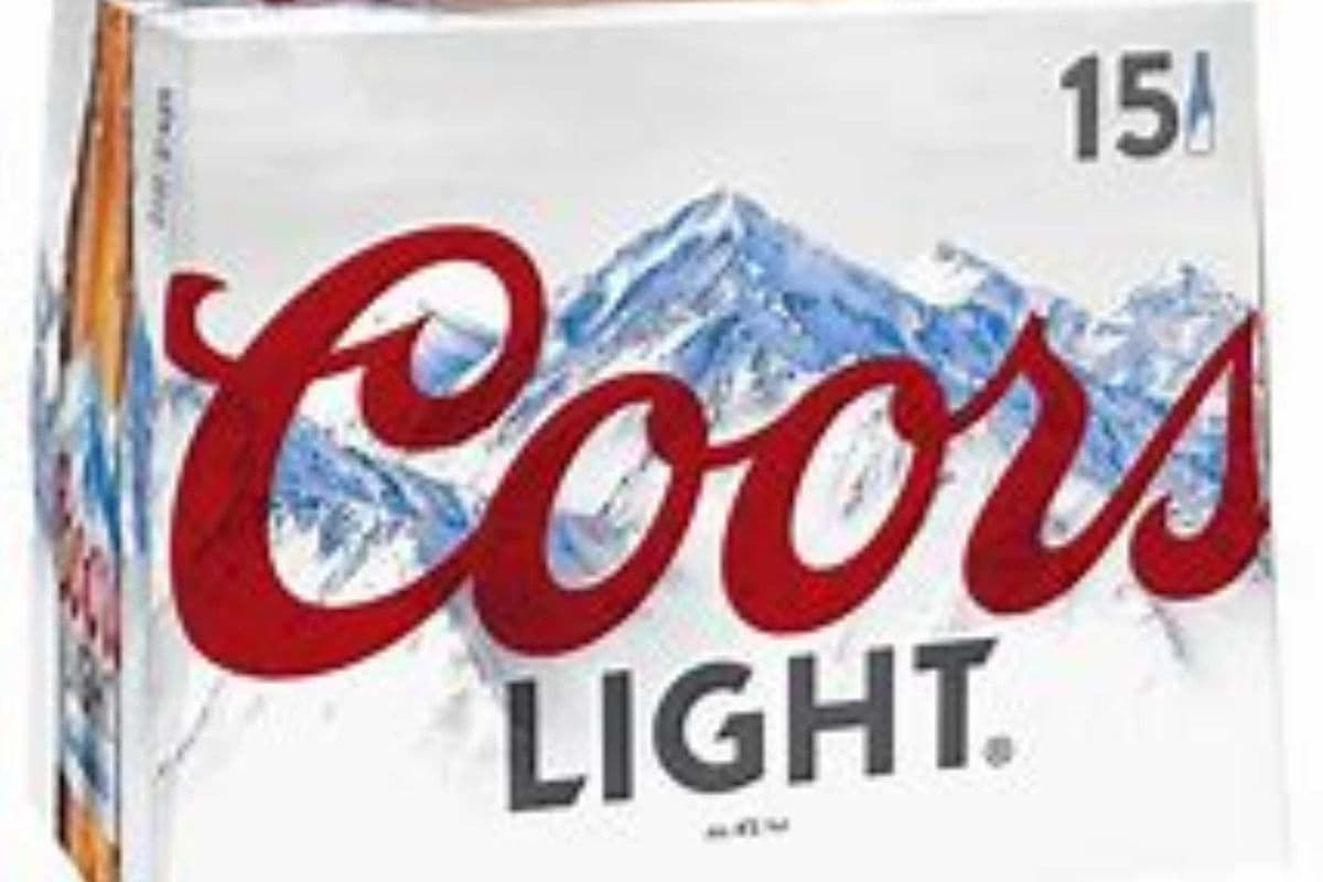 Coors Light Bottles (15 x 341 ml Bottle)