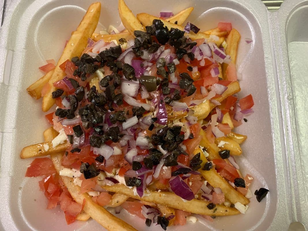 Stathis Feta Fries