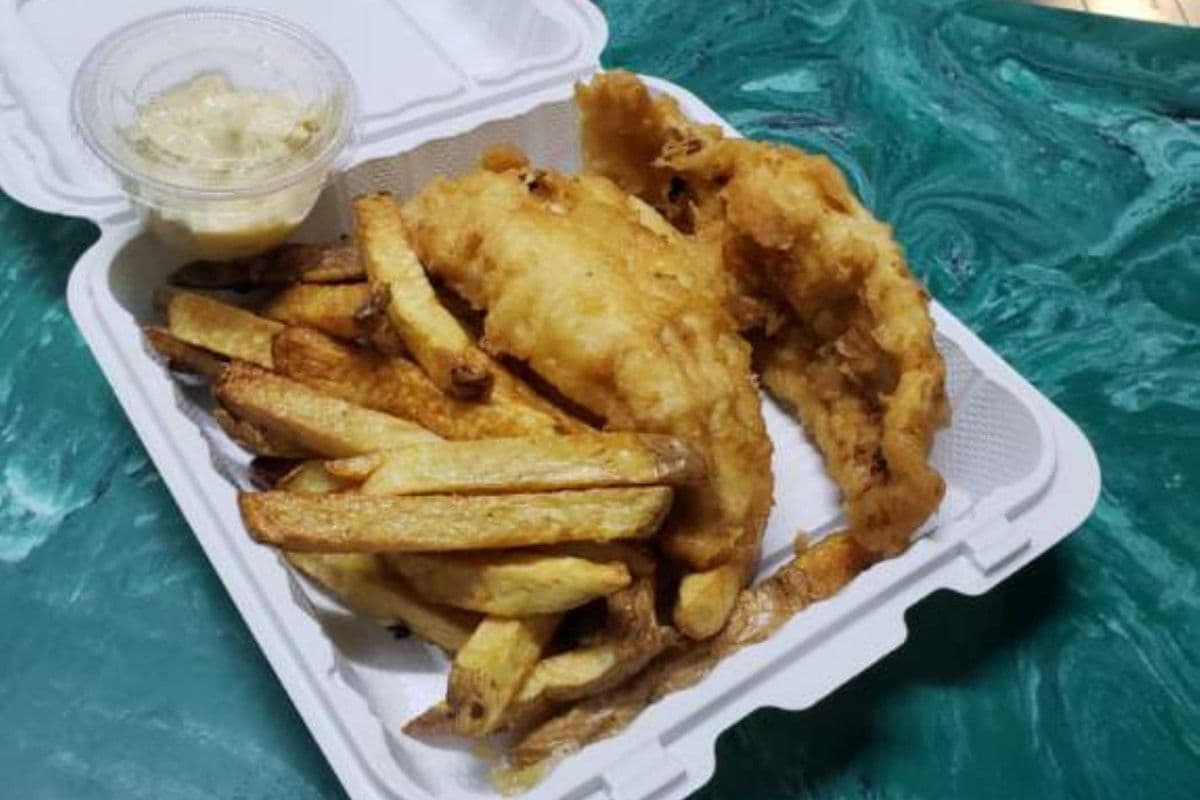 Haddock Fish (2pc) and Chips