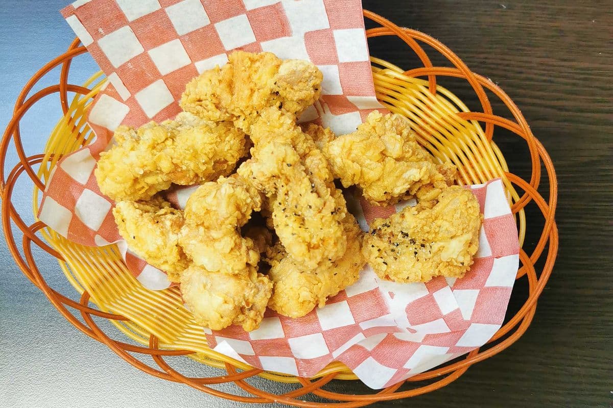 Chicken Karage (8 pcs)