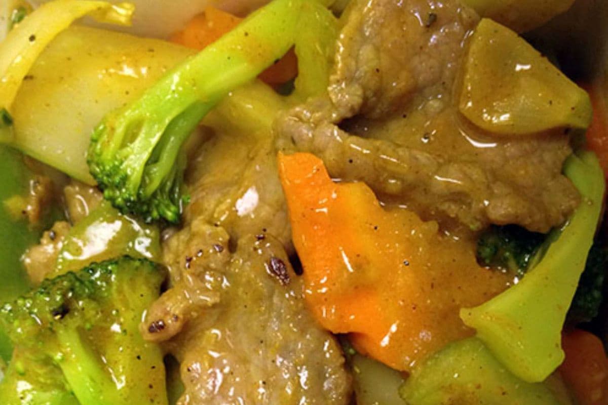 Curried Beef (Spicy)