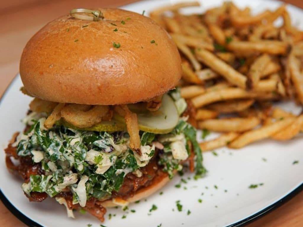 BBQ Pulled Pork Sandwich
