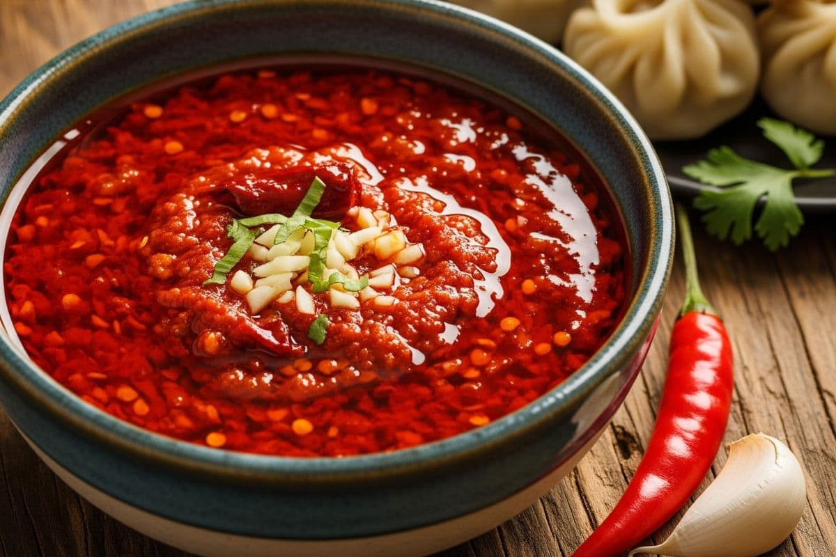 Red hot sauce (2 oz)