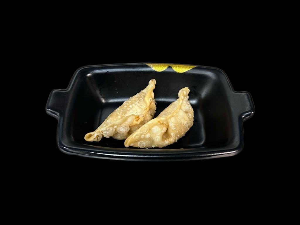 Deep Fried Gyoza (veg)(6 pcs)