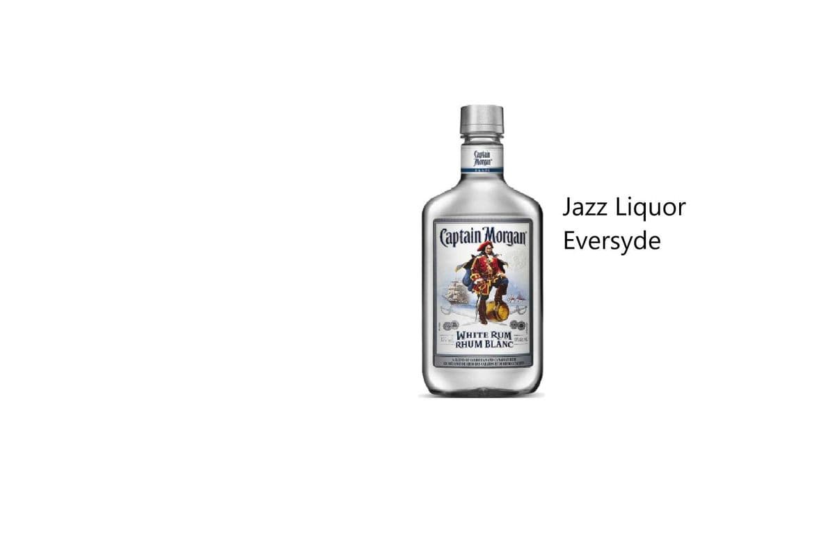 CAPTAIN MORGAN WHITE (1 x 375ML)