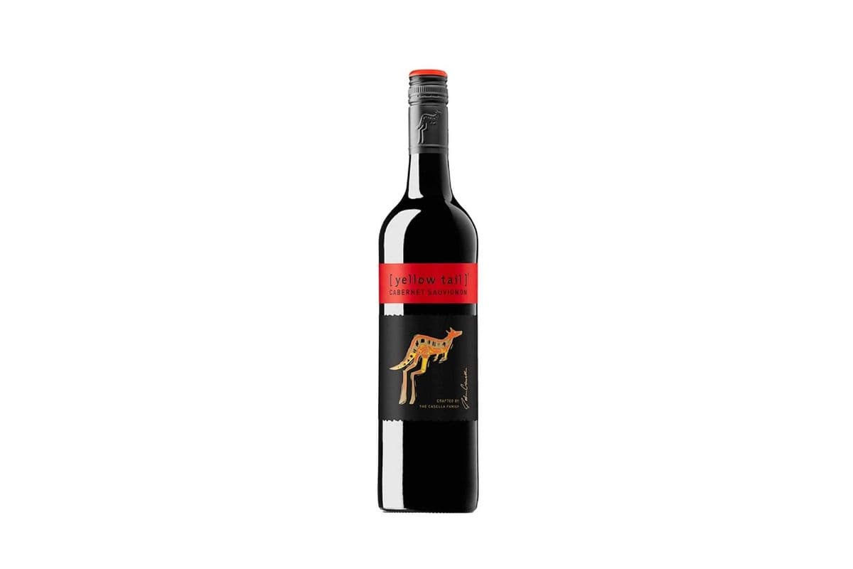 56473. YELLOW TAIL CABERNET SAUVIGNON (1 x 750ML)