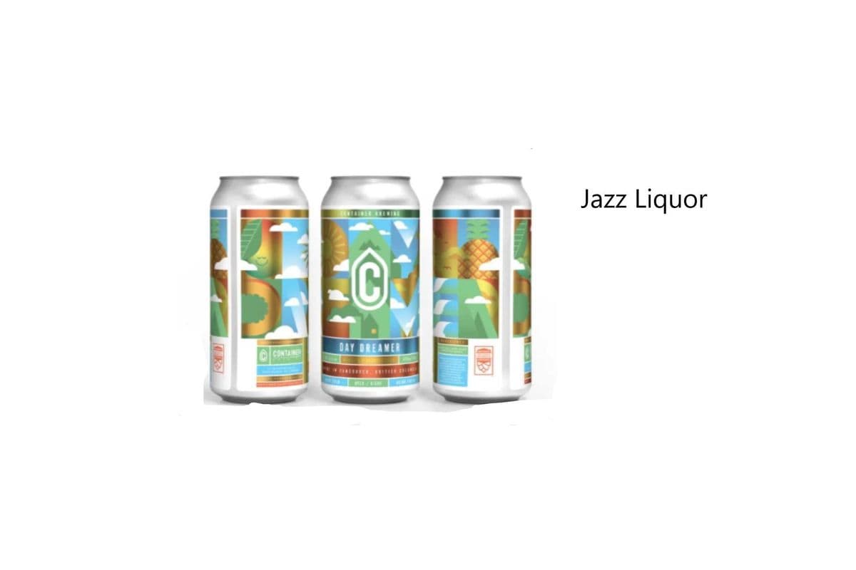 CONTAINER HEY DREAMER MANGOPINEAPLE SOUR 4 CANS (1 x 4x473ML)