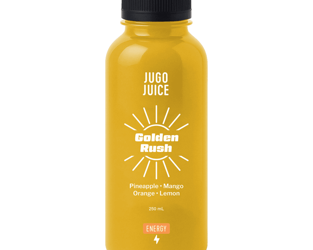 Golden Rush 250ml - Energy Boost