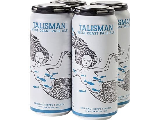 Strangefellows Talisman 4Pk, 473mL, craft (4% ABV)