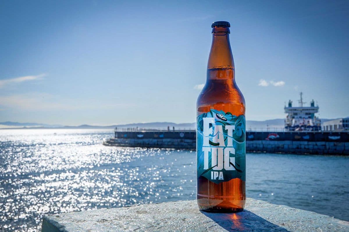 DRIFTWOOD FAT TUG IPA TALL BTLS (1 x 710ml)