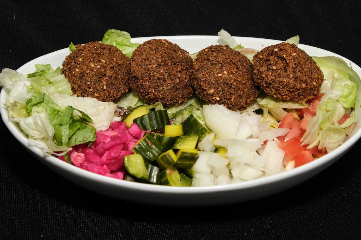 Falafel Veggie Bowl