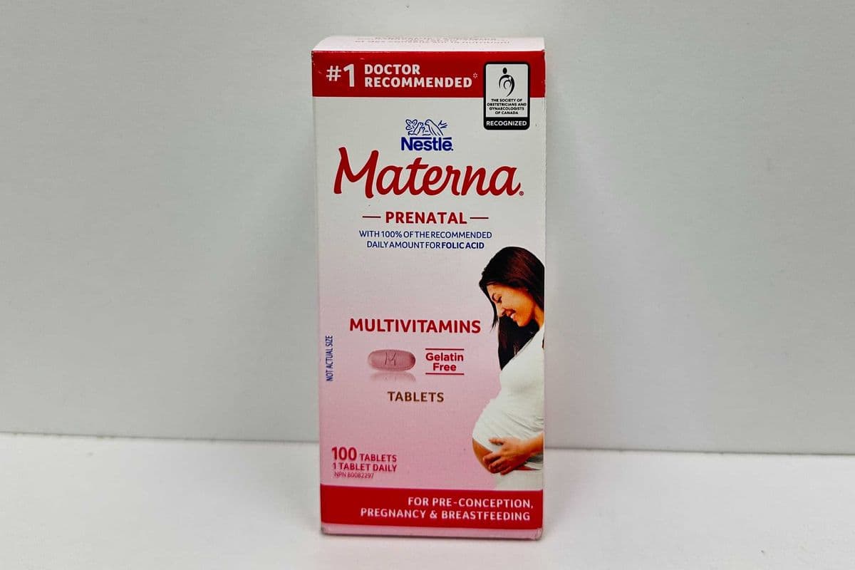 Materna Prenatal multivitamins tabs (100)