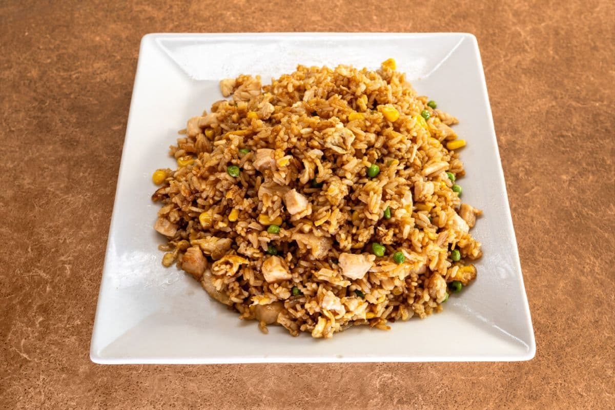 Jane's Chicken Fried Rice - 鸡肉炒饭