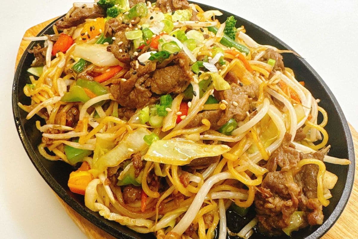 Beef Yaki Soba