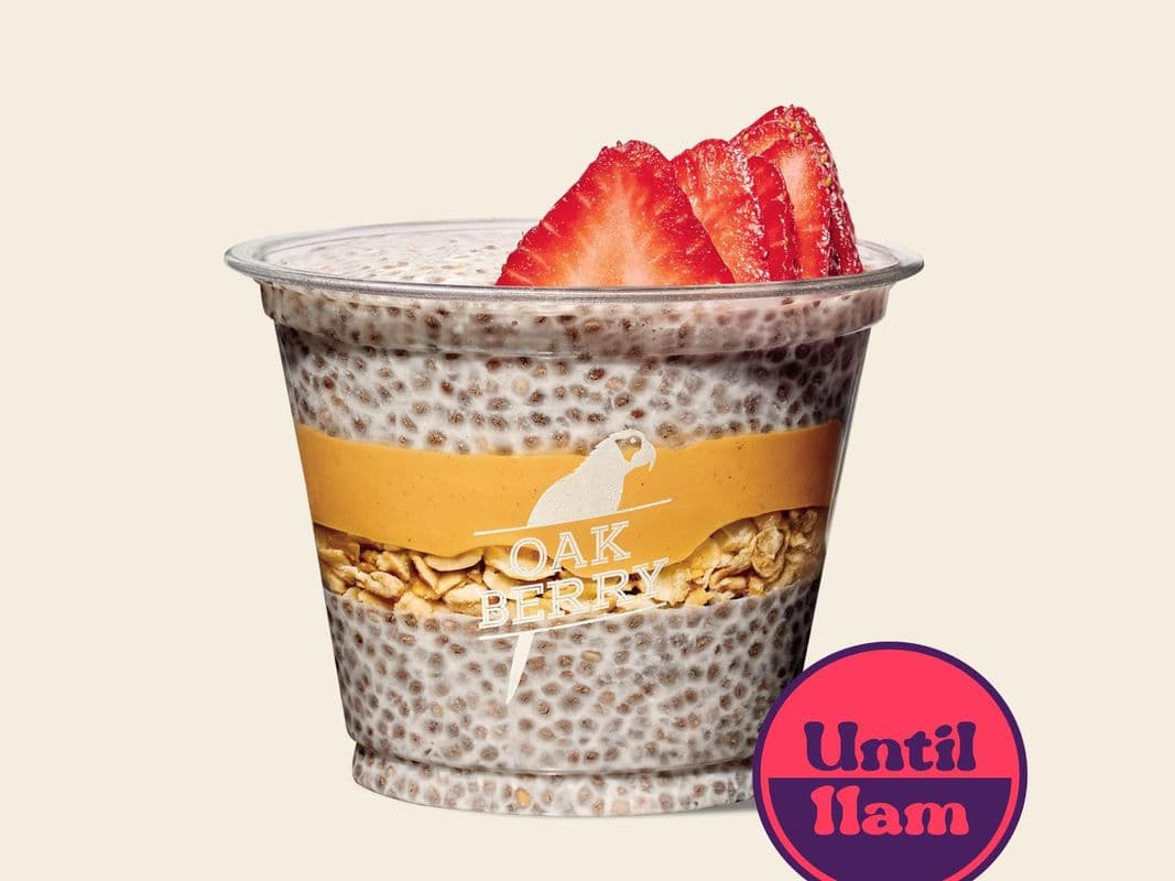 Breakfast bowl - Chia Pudding (9oz)