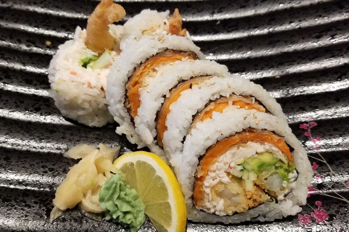 Yam Dynamite Roll (6 pcs)