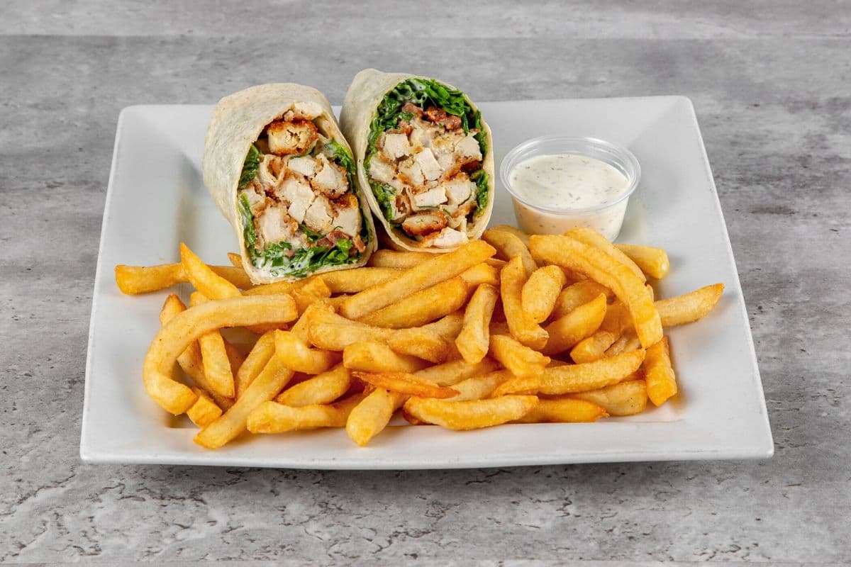 Chicken Caesar Wrap