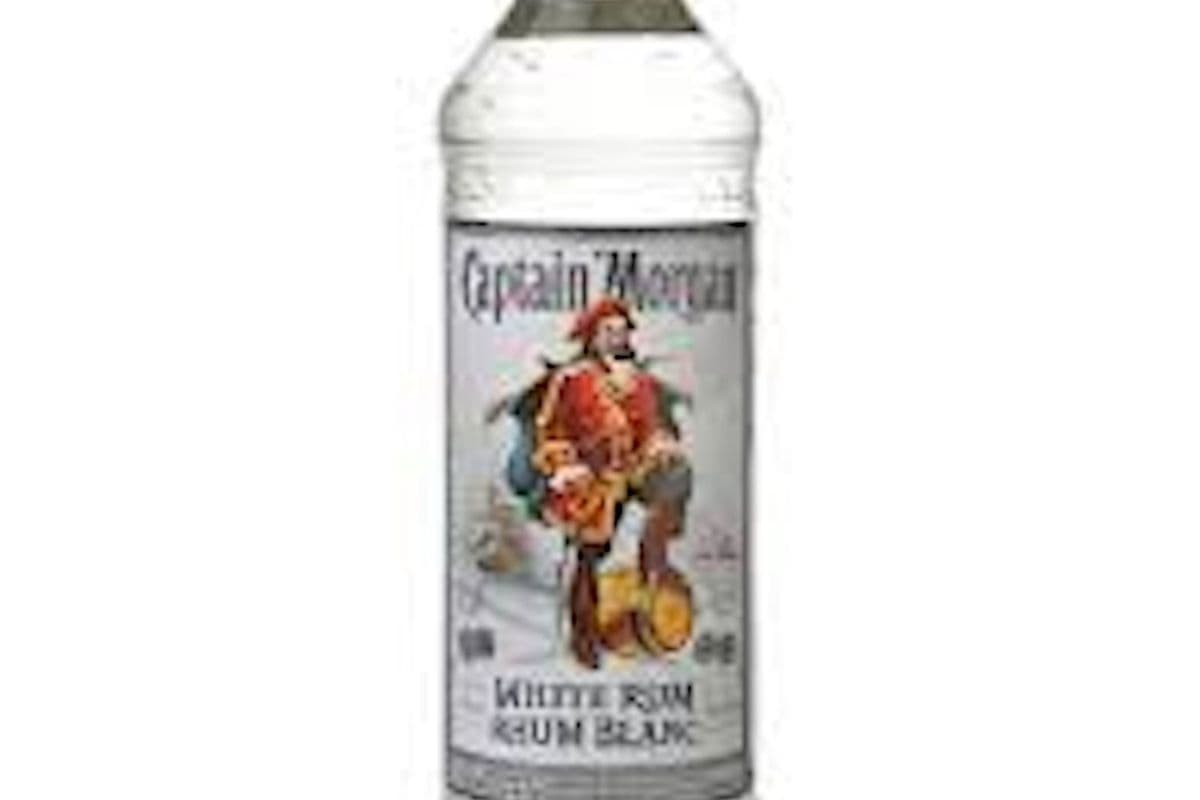 Captain Morgan White Rum (1 x 750 ml)