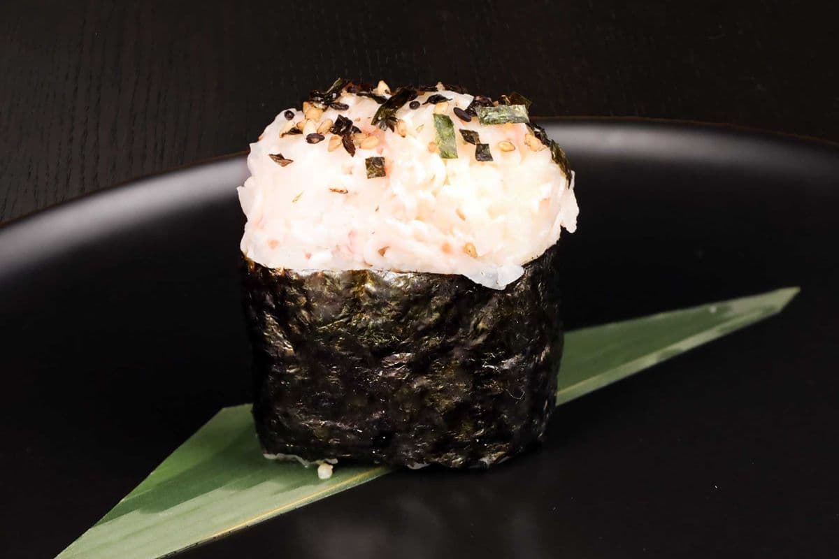 Kani Cooked Fish Nigiri Sushi