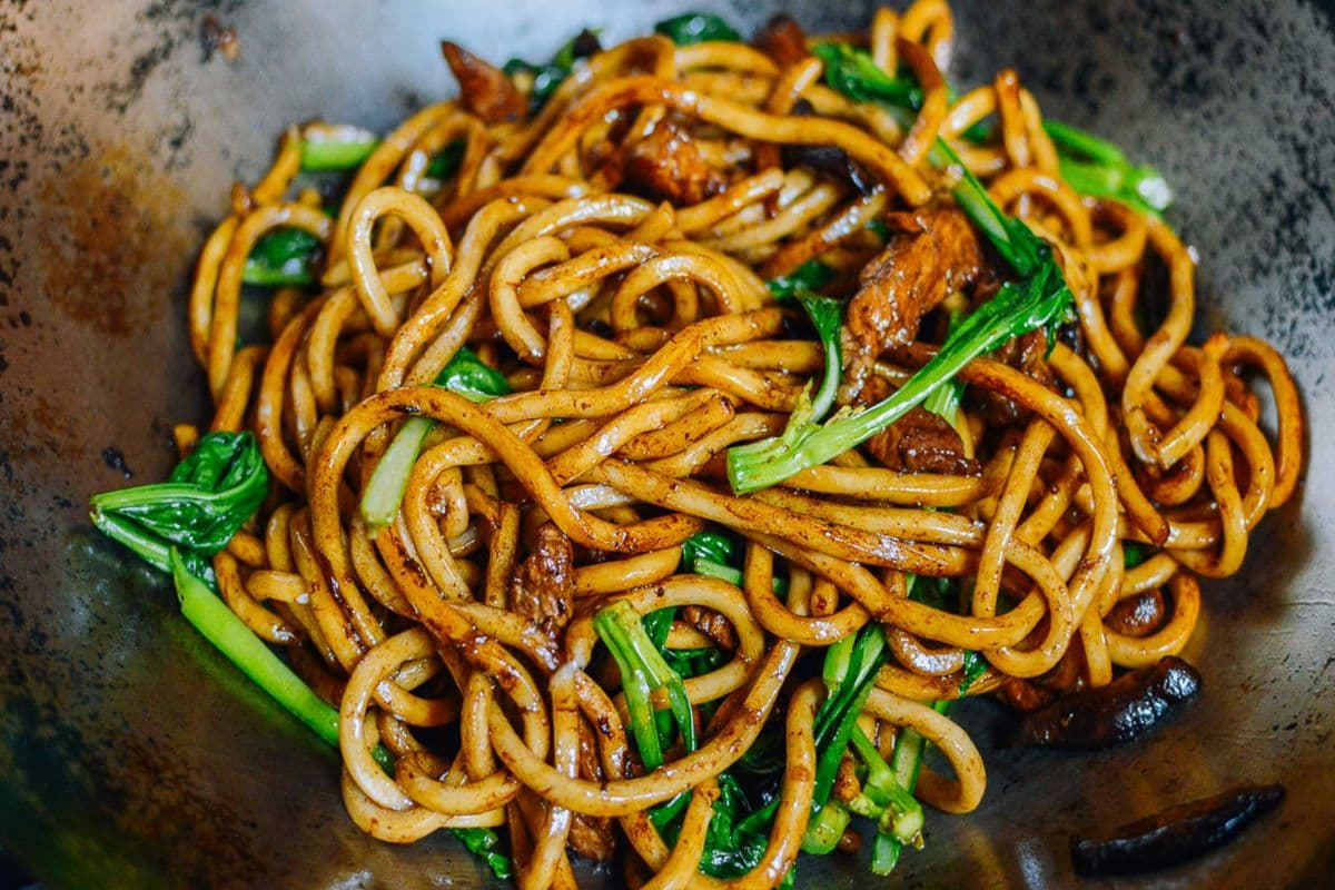 Veg Shanghai Noodle
