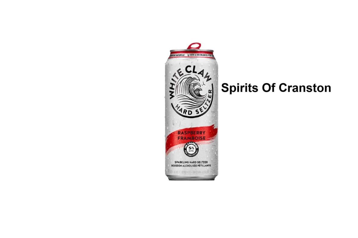 WHITE CLAW RASPBERRY 473ML (1 x 473ML)