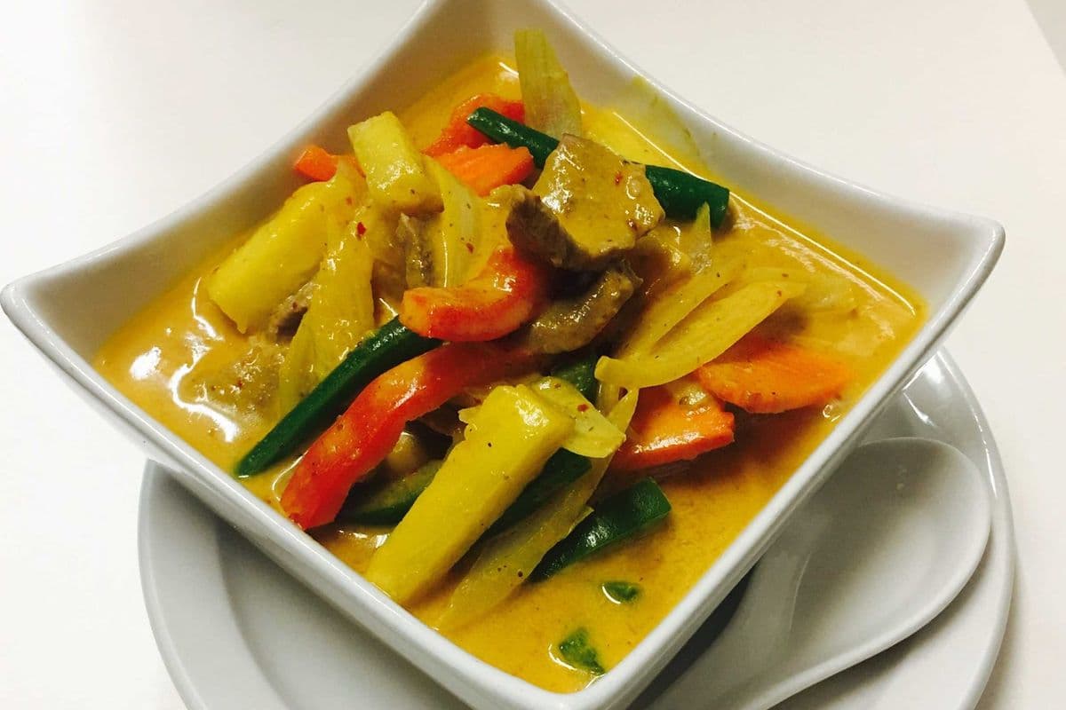 61. Thai Yellow Curry