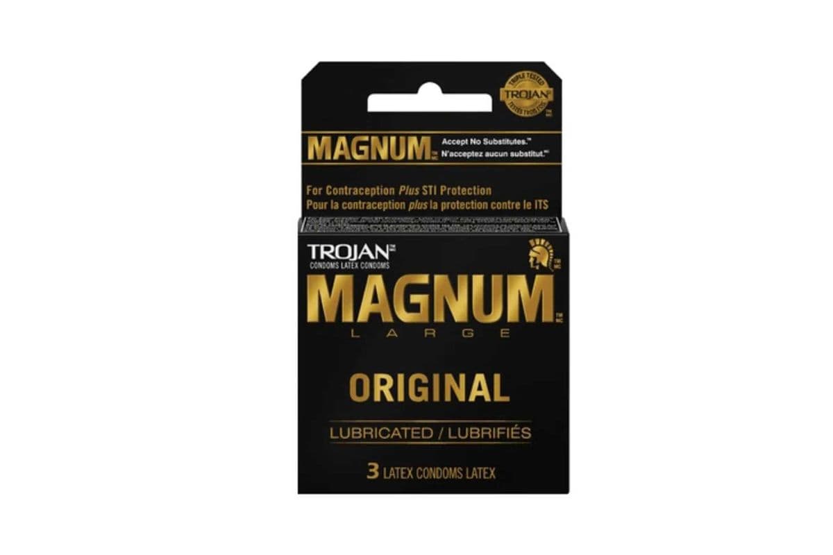 Torjan Magnum Condom (3 Pack)