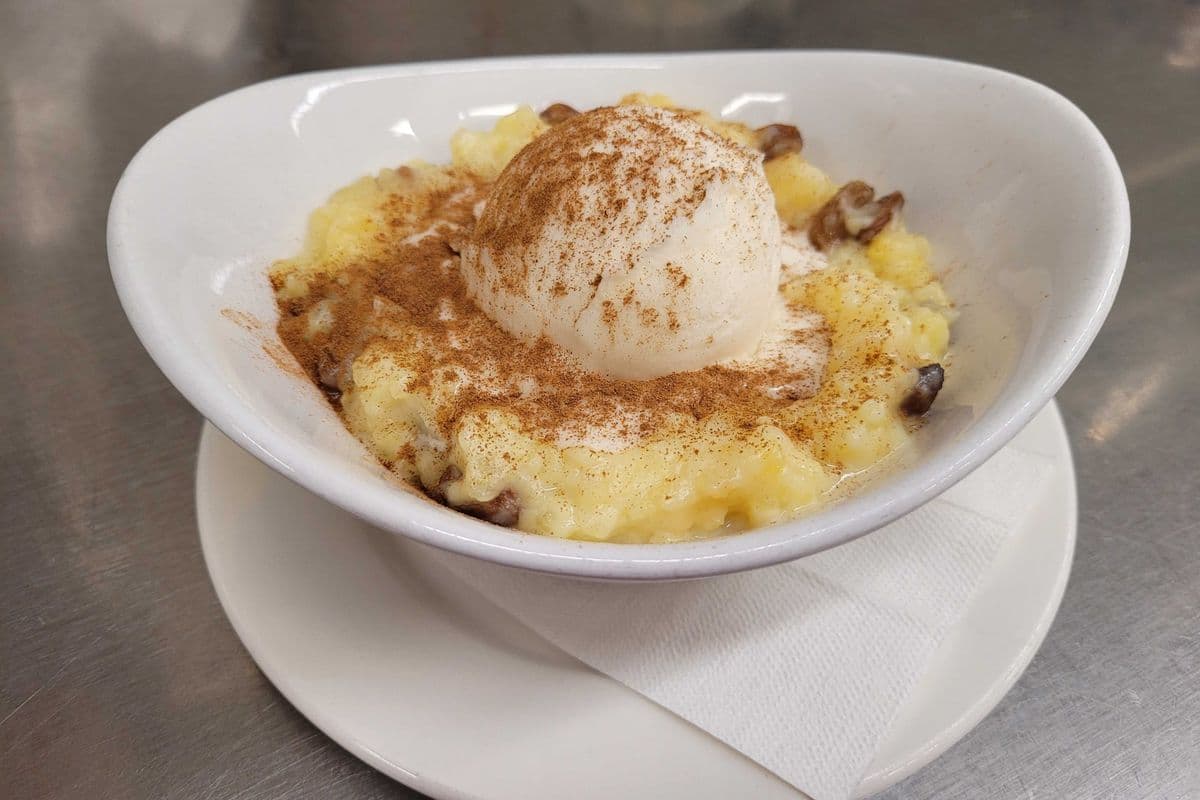 MJ's Rice Pudding