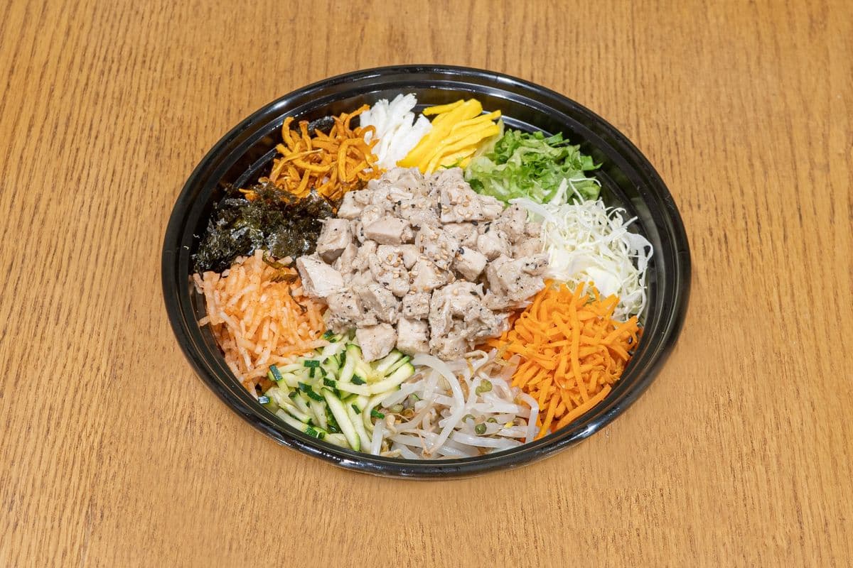 Bibimbap au poulet / Chicken Bibimbap