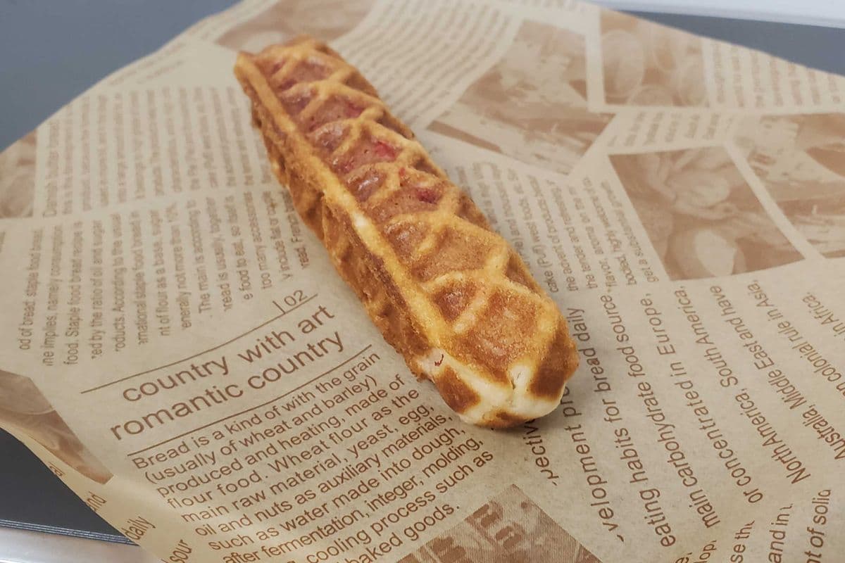 Waffle Dog