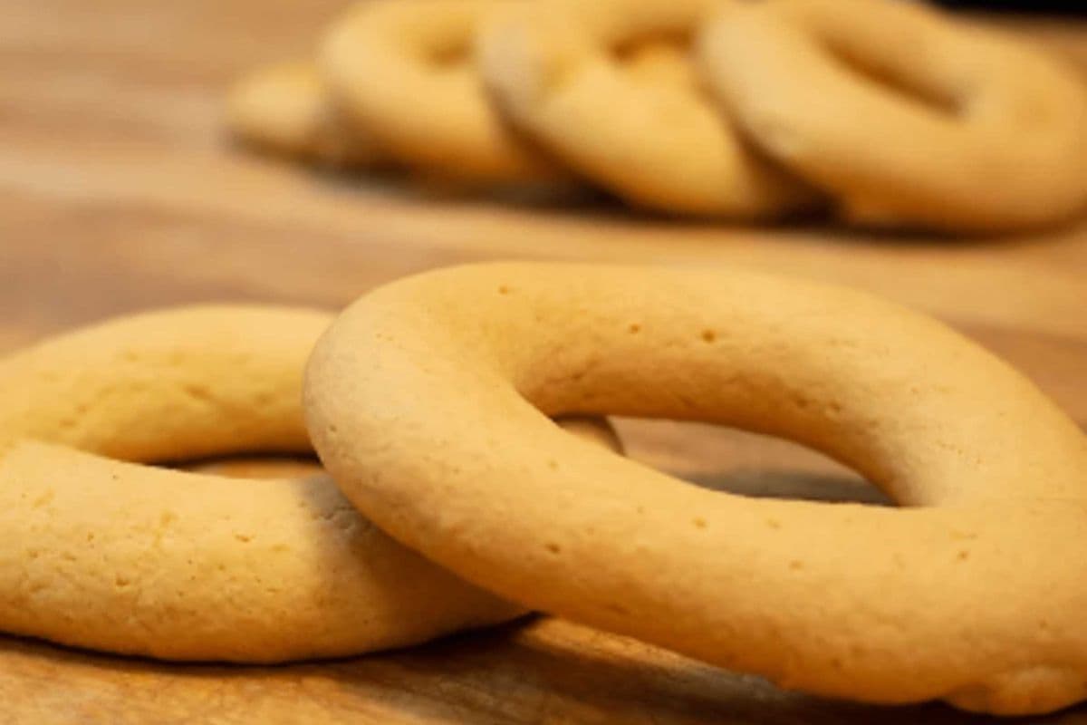 4 Pack Ring Cookies