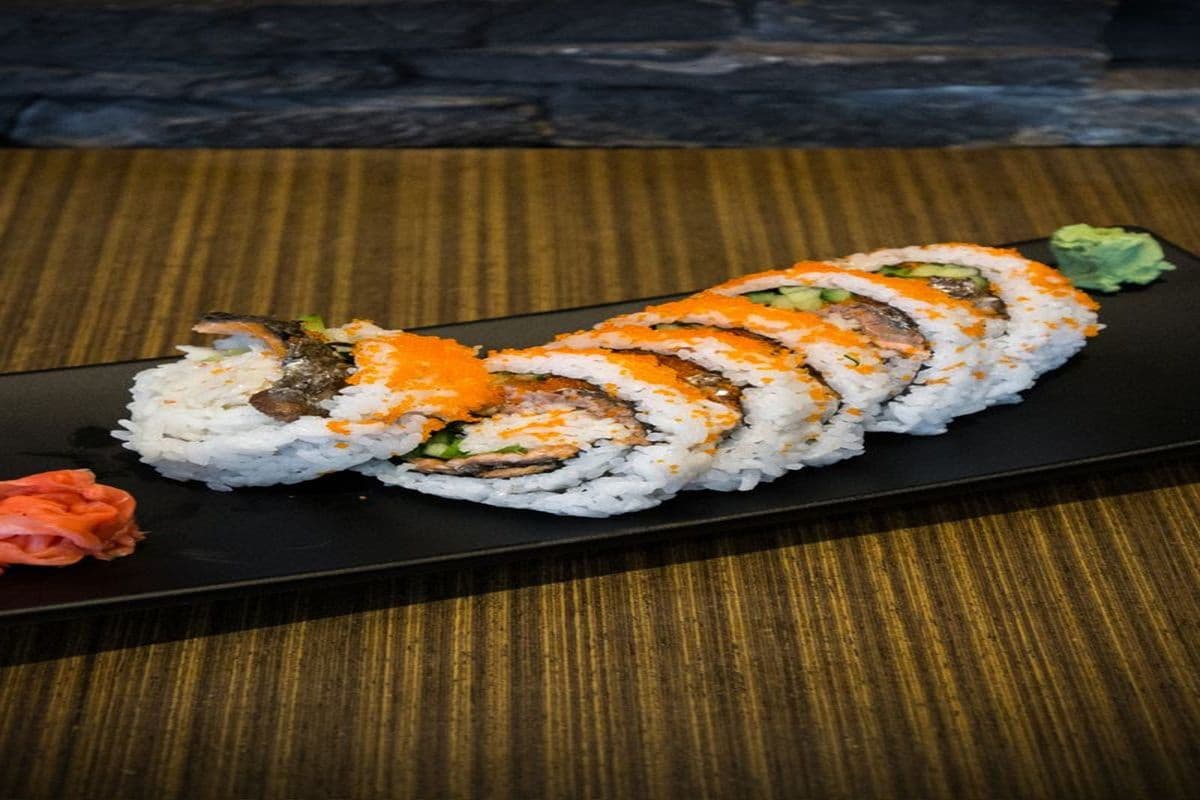 BC Roll (BBQ Salmon Skin)